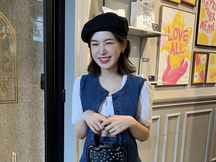 6 Potret Wendy Red Velvet Pangkas 15 Kg dalam 4 Bulan, Dietnya Ekstrem