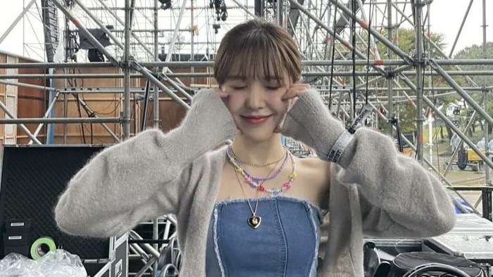 6 Potret Wendy Red Velvet Pangkas 15 Kg dalam 4 Bulan, Dietnya Ekstrem