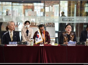 8 PTN RI Kerja Sama dengan Pukyong National University Korsel, Puan Jadi Saksi