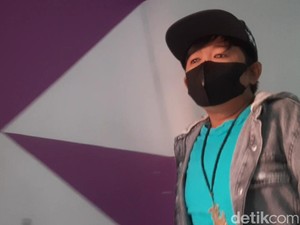 Komedian Adul Bantah Idap Glaukoma sampai Buta