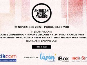 American Music Awards 2022 Bisa Disaksikan Live di detikcom