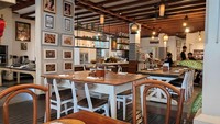 Ide pertemuan PM Kanada dan PM Inggris di Art Cafe Bumbu Bali, datang dari Kedutaan Inggris. Hal itu disampaikan pemilik kafe, Fabian von Holzen. Foto: I Wayan Sui Suadnyana/detikBali