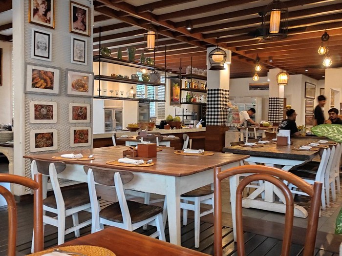 Art Cafe Bumbu Bali, kafe tempat nongkrong PM Kanada Justin Trudeau dan PM Inggris Rishi Sunak.