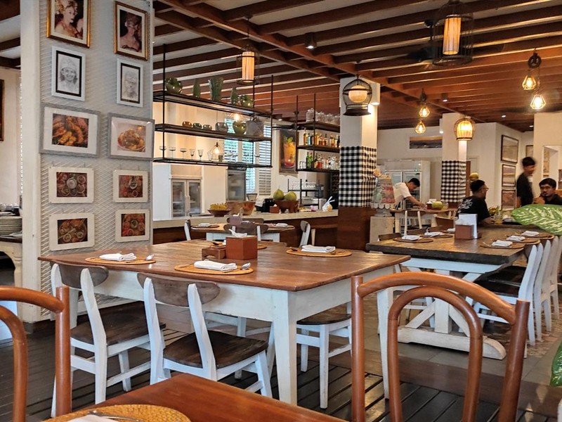 Art Cafe Bumbu Bali, kafe tempat nongkrong PM Kanada Justin Trudeau dan PM Inggris Rishi Sunak.