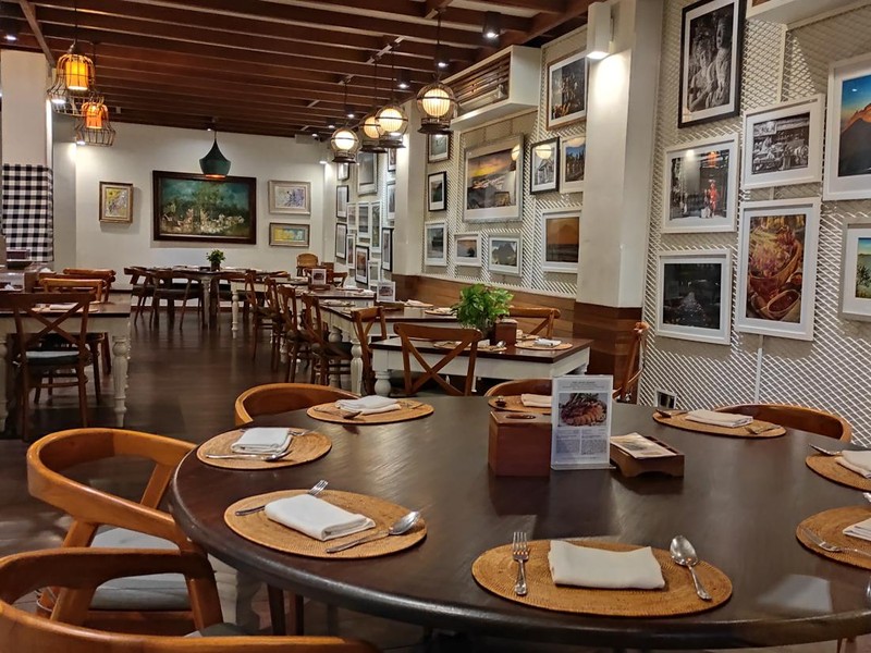 Art Cafe Bumbu Bali, kafe tempat nongkrong PM Kanada Justin Trudeau dan PM Inggris Rishi Sunak.