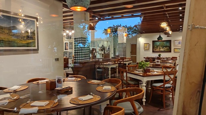Art Cafe Bumbu Bali, kafe tempat nongkrong PM Kanada Justin Trudeau dan PM Inggris Rishi Sunak.