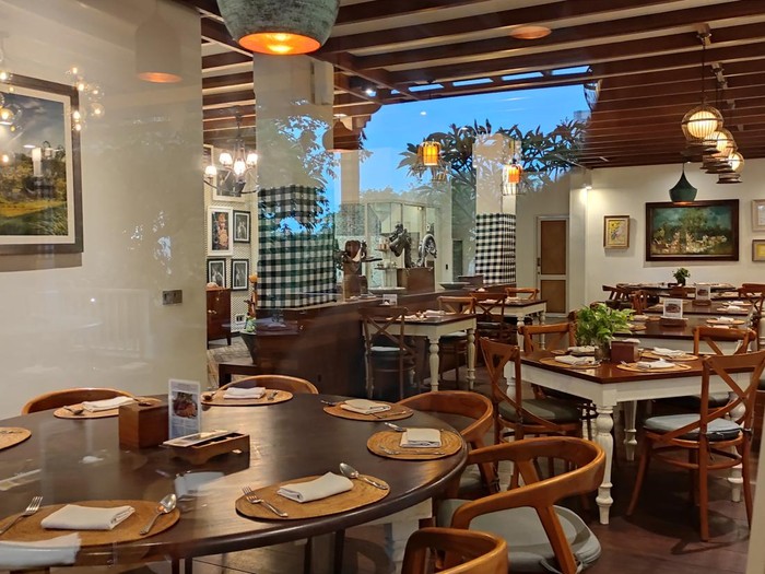 Art Cafe Bumbu Bali, kafe tempat nongkrong PM Kanada Justin Trudeau dan PM Inggris Rishi Sunak.