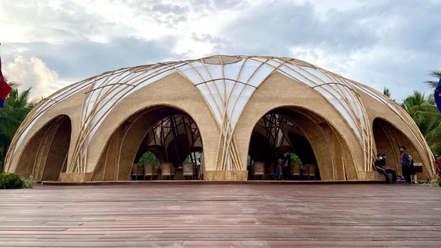 Bamboo Dome