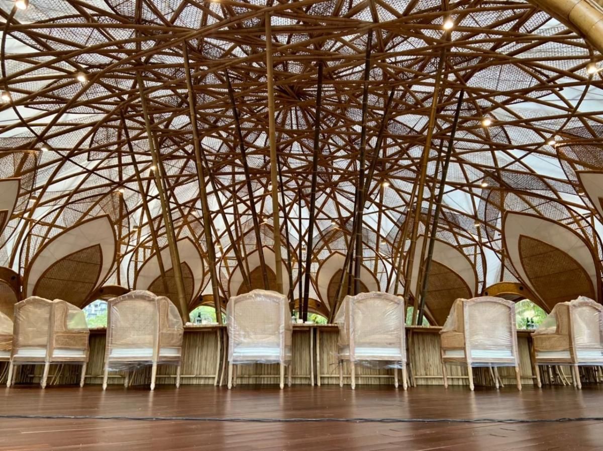 Bamboo Dome