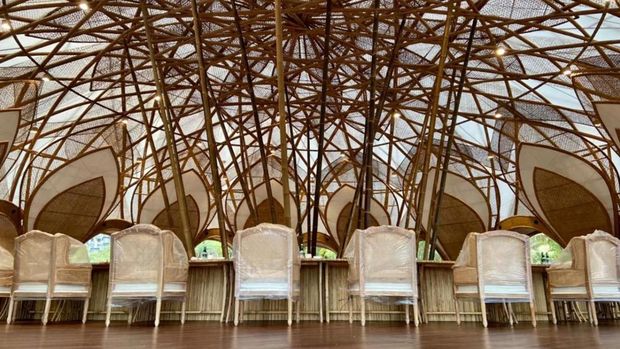 Bamboo Dome