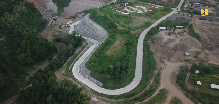 Bendungan Tamblang di Bali