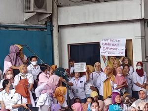 Buruh Pasuruan Desak UMK Naik 13 Persen