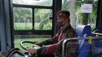 DAMRI turut mengucapkan terima kasih dan apresiasi setinggi-tingginya kepada seluruh instansi yang telah terlibat dari awal perencanaan operasional, hingga hari H penanganan kedatangan delegasi.