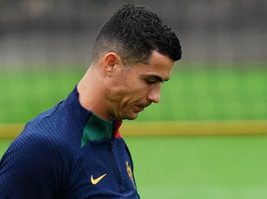 Kata Pelatih Portugal soal Ronaldo Sakit Perut Jelang Piala Dunia 2022
