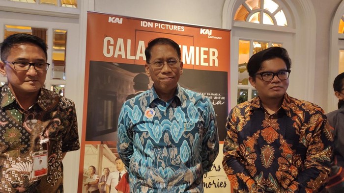 Direktur Utama PT Kereta Api Indonesia Didiek Hartantyo