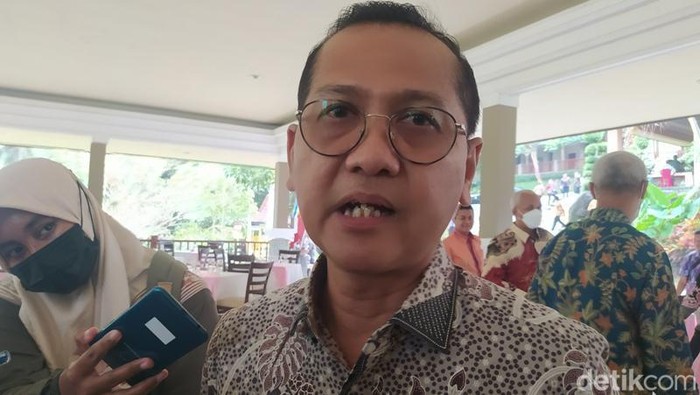 Dirjen Bimas Buddha Kemenag Supriyadi di Magelang, Rabu (16/11/2022).