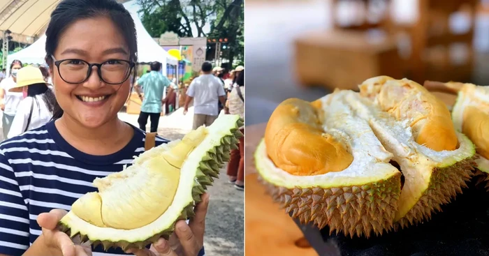 Durian Thailand tanpa aroma