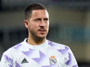 Akhir Kisah Eden Hazard di Real Madrid