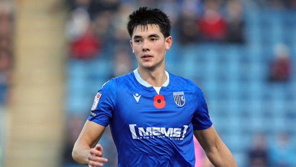 Elkan Baggott jadi cadangan di laga Stevenage vs Gillingham FC. (Foto: Getty Images/Pete Norton)