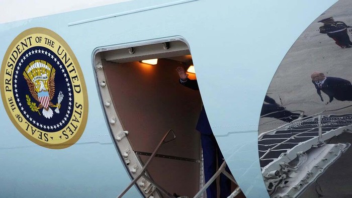 G20 Usai, Joe Biden Kembali ke AS Presiden Amerika Serikat (AS), Joe Biden meninggalkan Bali, usai KTT G20 di Bali, Rabu (16/11/2022) siang. Ia kembali ke negaranya menggunakan pesawat Air Force One.