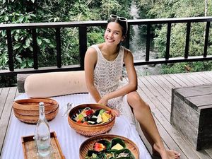 Jadi Juru Bicara G20, Maudy Ayunda Tampil Flawless Saat di Bali