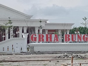 Gedung Rp 90 M di Klaten Dinamai Grha Bung Karno, Bukan Megawati