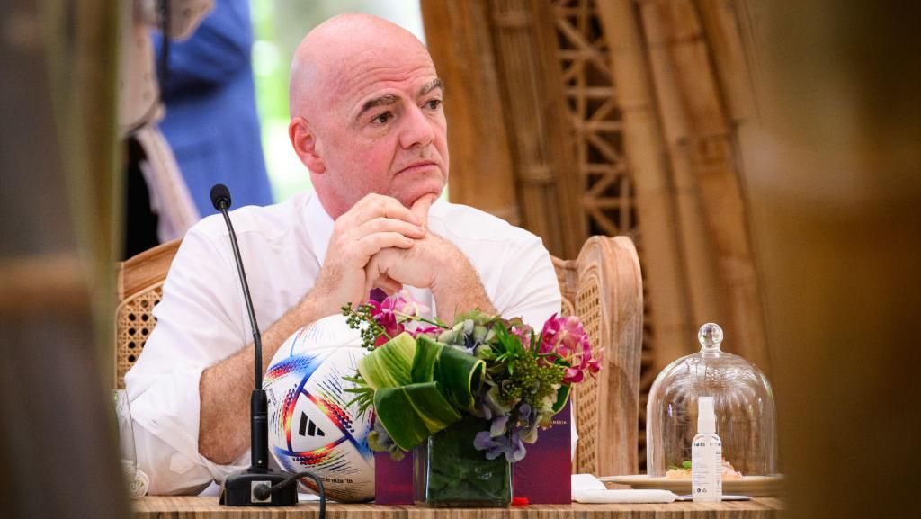 Di KTT G20 Bali, Presiden FIFA Bahas Perang Rusia vs Ukraina