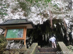 Gua Braholo Gunungkidul, Pertapaan yang Kini Jadi Cagar Budaya Nasional