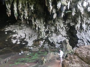 Jejak Manusia Purba di Gua Braholo, Dipercaya Peradaban Tertua