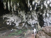 Jejak Manusia Purba di Gua Braholo, Dipercaya Peradaban Tertua