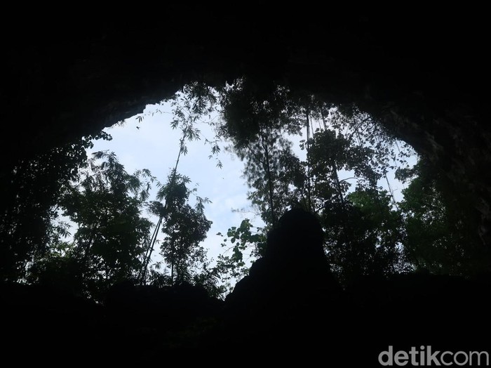 Gua Braholo, Pedukuhan Semugih, Kalurahan Semugih, Kapanewon Rongkop, Kabupaten Gunungkidul, Rabu (16/11/2022).