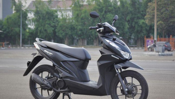 Honda BeAT Deluxe.