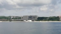 Hotel Apurva Kempinski, Nusa Dua, Badung, Bali, menjadi venue utama G20 Indonesia 2022. Foto: Nuranda Indrajaya/detikBali