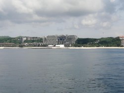 Hotel Apurva Kempinski, Nusa Dua, Badung, Bali, menjadi venue utama G20 Indonesia 2022. Foto: Nuranda Indrajaya/detikBali