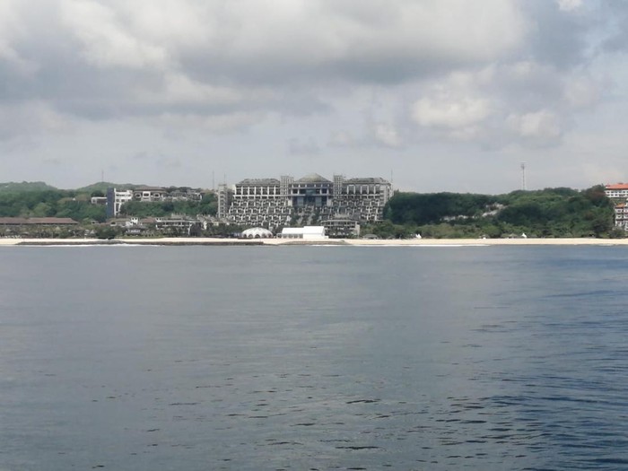 Hotel Apurva Kempinski, Nusa Dua, Badung, Bali, menjadi venue utama G20 Indonesia 2022.