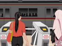 KAI Tak Blacklist Terduga Penguntit Penumpang Commuter Line