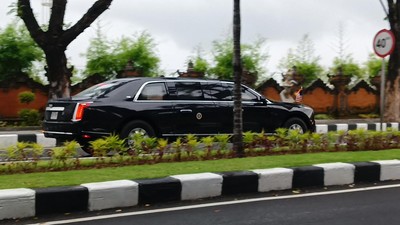 Detik-detik Pengawalan Ketat Joe Biden saat Tinggalkan Bali