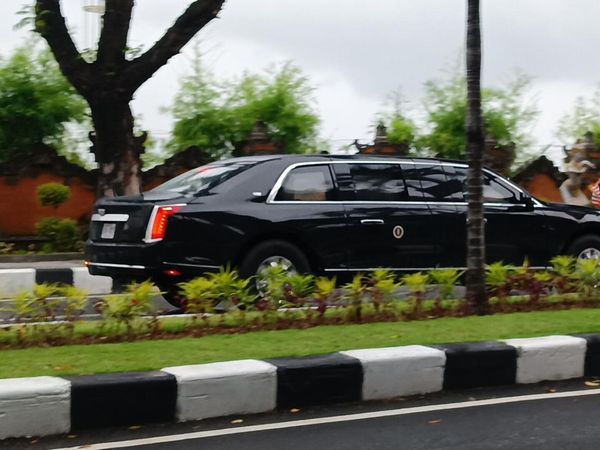 Detik-detik Pengawalan Ketat Joe Biden saat Tinggalkan Bali