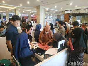 Job Fair Disnaker Makassar Mulai Dibuka Hari Ini, Pelamar Mulai Berdatangan