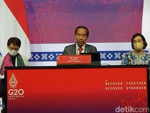 Jokowi Cerita Alotnya Sahkan Deklarasi KTT G20 Bali soal Ukraina