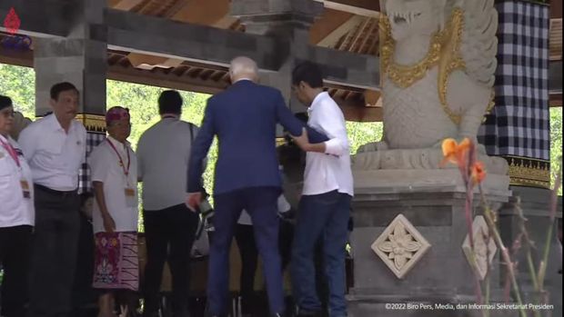 Jokowi dan Biden