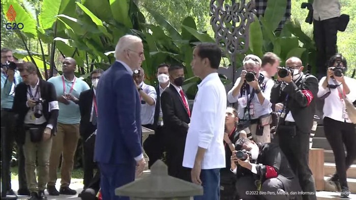 Jokowi dan Biden