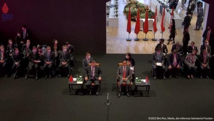 Jokowi dan Xi Jinping