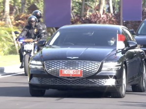 Konvoi Joe Biden sampai Puluhan Mobil, Bagaimana dengan Jokowi?