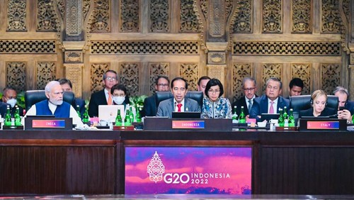 Jokowi Pimpin KTT G20