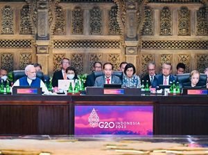 Negara G20 Sepakat Penggunaan Nuklir Tak Bisa Diterima