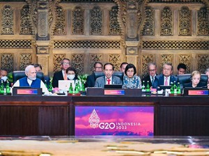 Deklarasi Pemimpin G20 di Bali Serukan Penolakan Penggunaan Senjata Nuklir
