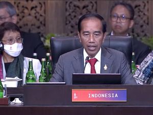 Jokowi: G20 Forum Ekonomi, Jangan Ditarik ke Politik!