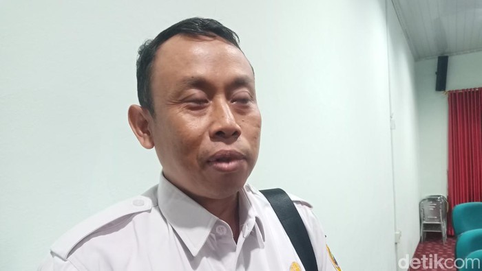 Kabid Pembinaan Pendidik dan Tenaga Pendidik Dinas Kebudayaan dan Pendidikan Kabupaten Sragen, Tri Giyanto, di DPRD Sragen, Rabu (16/11/2022).