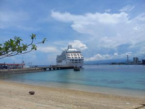 Kado Manis, 5 Kapal Pesiar Bakal Bersandar di Pelabuhan Celukan Bawang